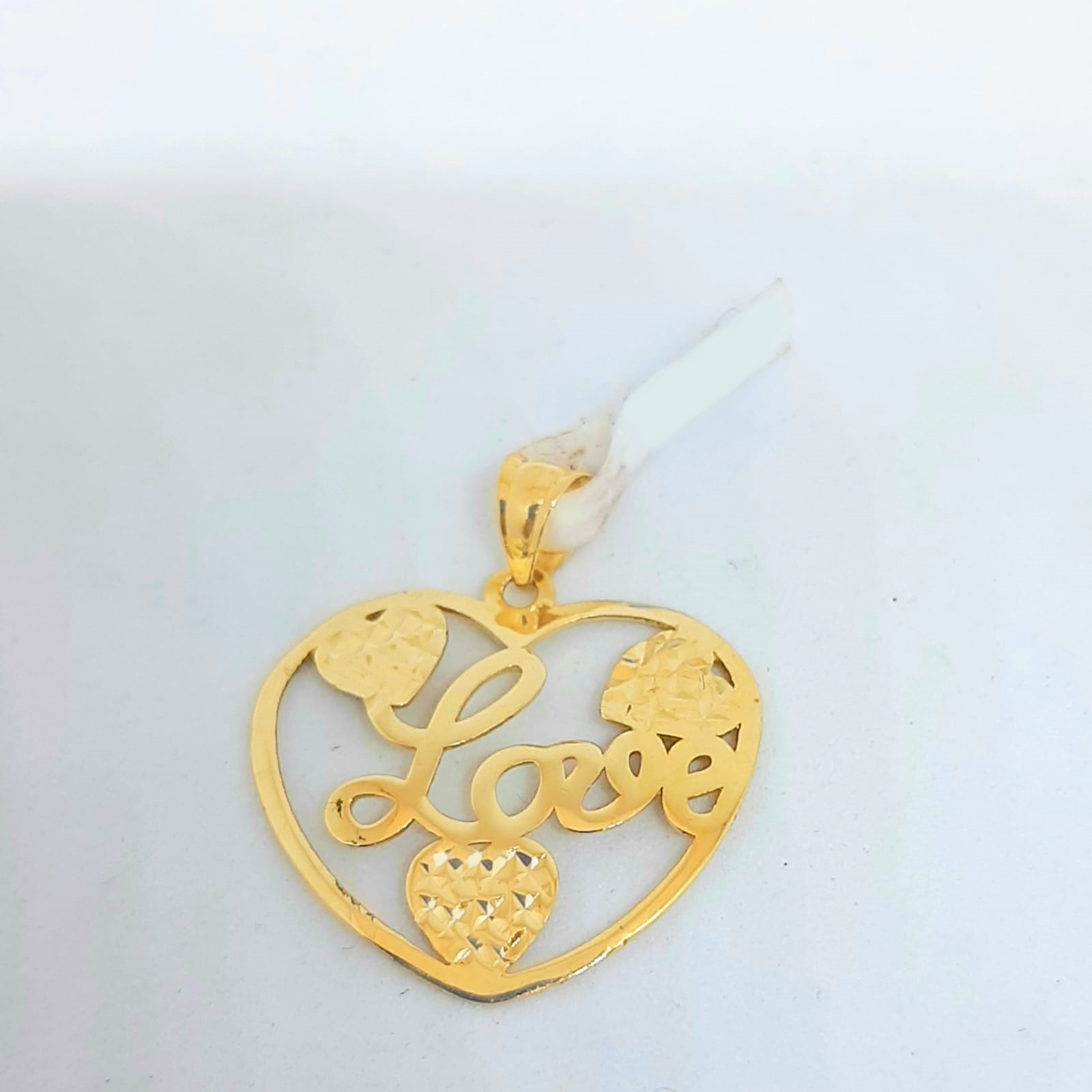 Gold Pendant